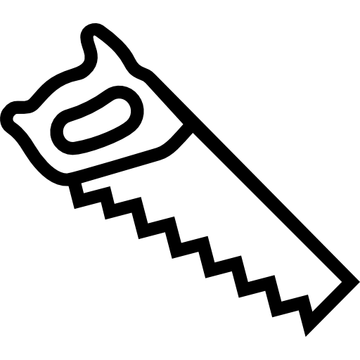 sierra All-inclusive Lineal icono