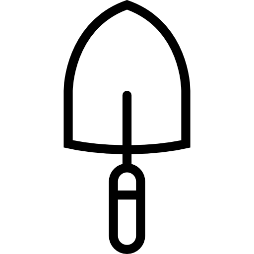 pala All-inclusive Lineal icono