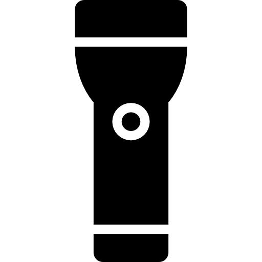 taschenlampe All-inclusive Solid icon