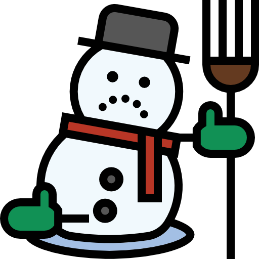 schneemann All-inclusive Lineal color icon