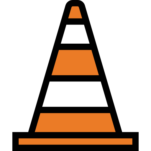 Cone All-inclusive Lineal color icon