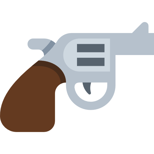 Revolver All-inclusive Flat icon