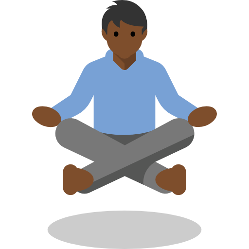 meditação All-inclusive Flat Ícone
