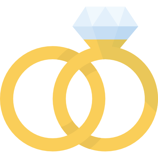 pierścionek zaręczynowy All-inclusive Flat ikona