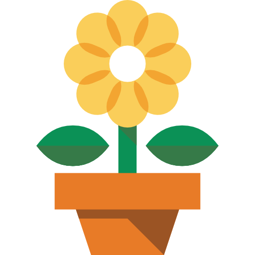 flor All-inclusive Flat icono