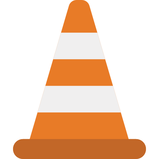 Cone All-inclusive Flat icon
