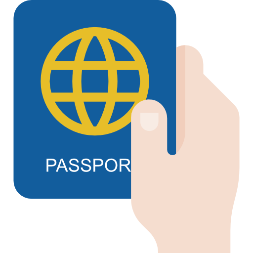 pasaporte All-inclusive Flat icono