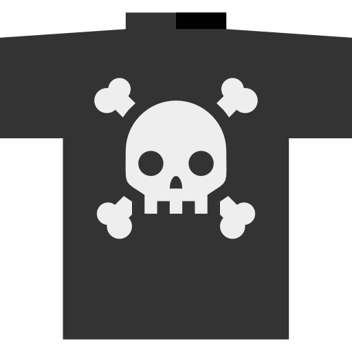 Shirt All-inclusive Flat icon