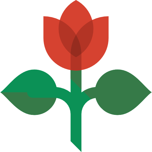 Rose All-inclusive Flat icon