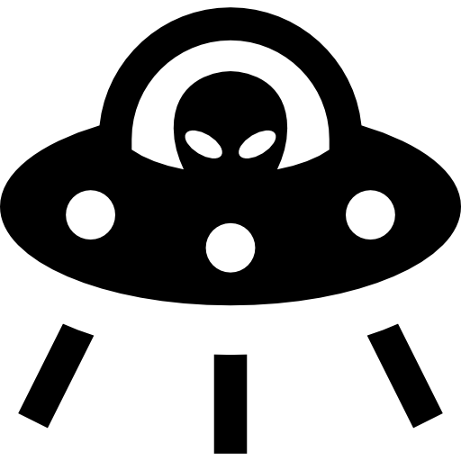 ufo All-inclusive Solid icona