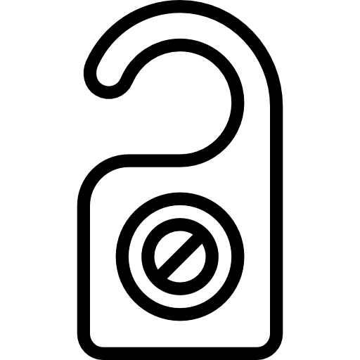 klamka All-inclusive Lineal ikona