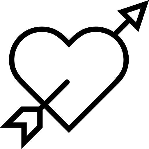 cupido All-inclusive Lineal icono