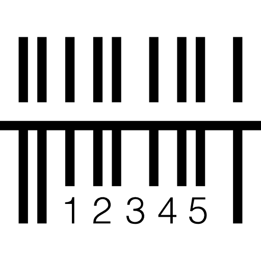 바코드 All-inclusive Lineal icon