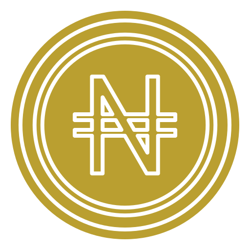naira Generic Flat icono