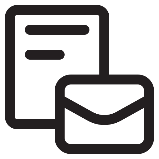 Document Generic Basic Outline icon