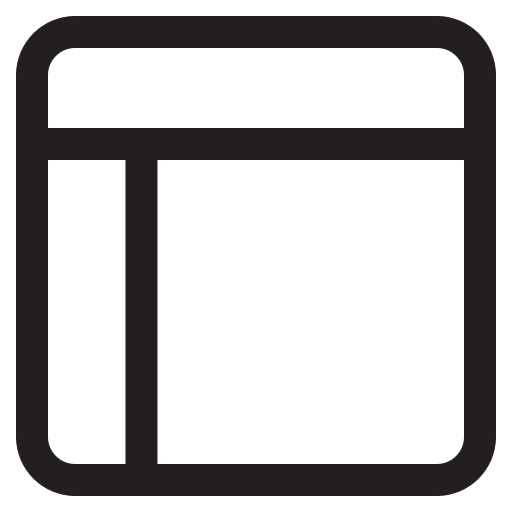 układ Generic Basic Outline ikona
