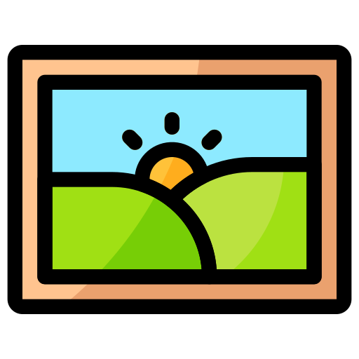 Picture Generic Outline Color icon