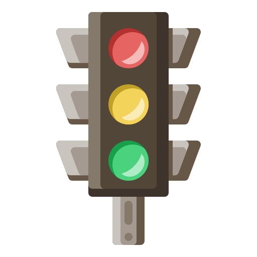 Traffic light Generic Flat icon