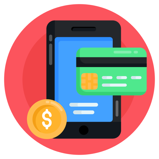 Online payment Generic Circular icon