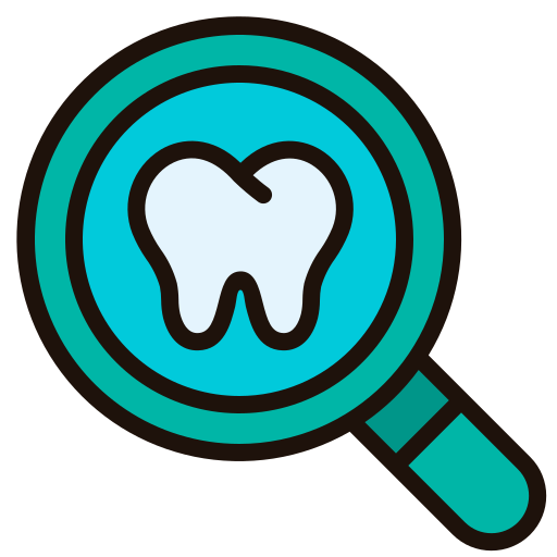 Dental checkup Generic Outline Color icon
