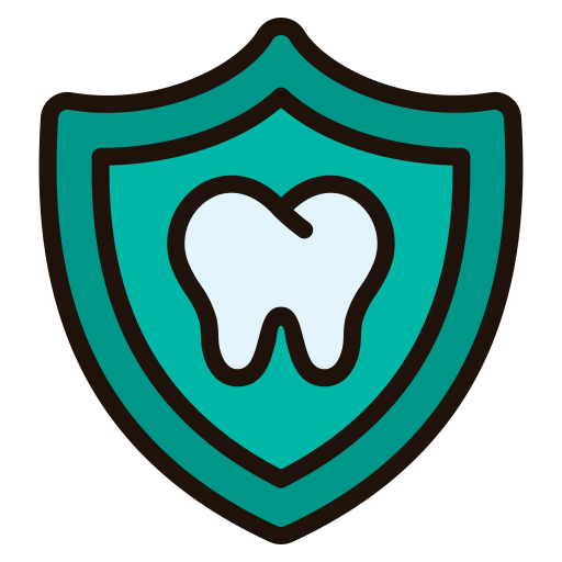 치과 보험 Generic Outline Color icon