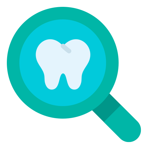chequeo dental Generic Flat icono
