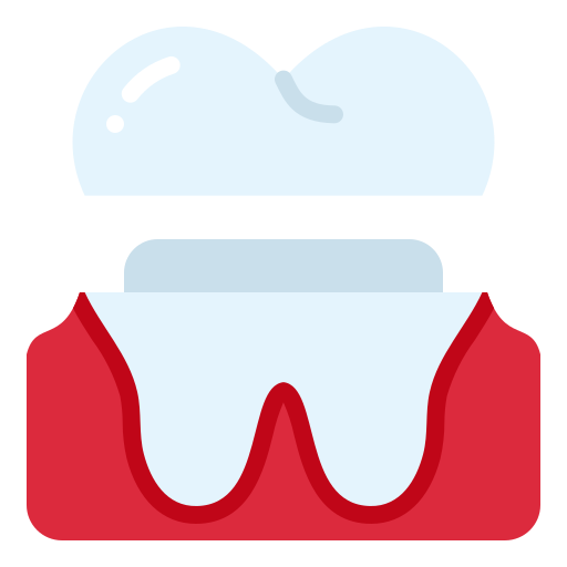 歯冠 Generic Flat icon