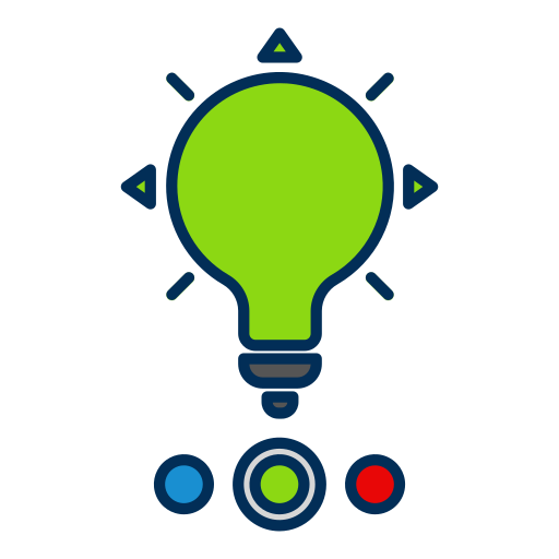 Lamp Generic Outline Color icon