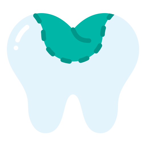 empaste dental Generic Flat icono