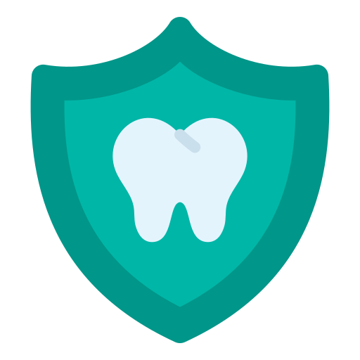 seguro dental Generic Flat icono
