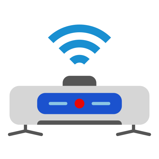 aspirador robot Generic Flat icono