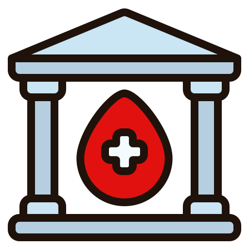 blutbank Generic Outline Color icon