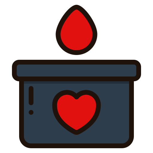 donación de sangre Generic Outline Color icono