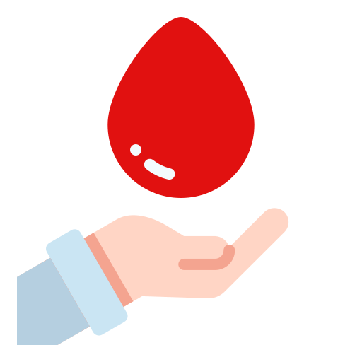 doação de sangue Generic Flat Ícone