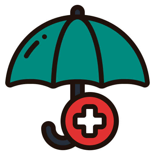 健康保険 Generic Outline Color icon