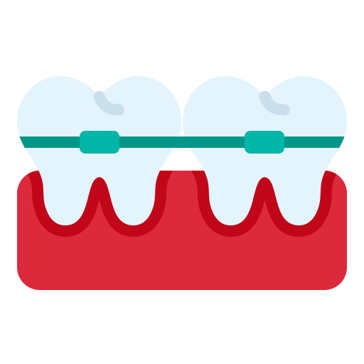 ortodontyczny Generic Flat ikona