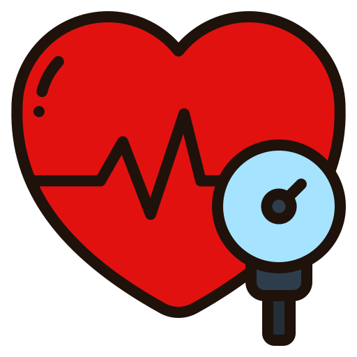 Blood pressure Generic Outline Color icon