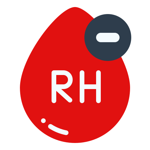 Blood rh negative Generic Flat icon