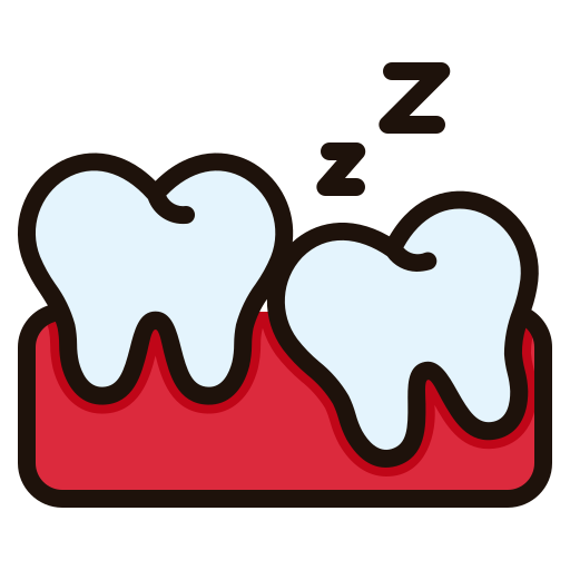 Wisdom tooth Generic Outline Color icon