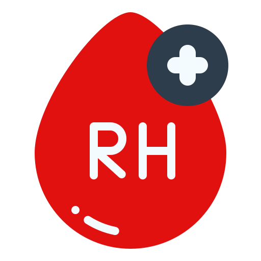 Blood rh positive Generic Flat icon