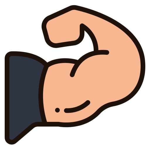 muskel Generic Outline Color icon
