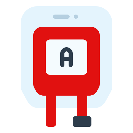 Blood type a Generic Flat icon