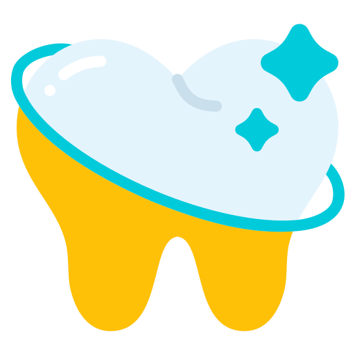 Отбеливание зубов Generic Flat иконка