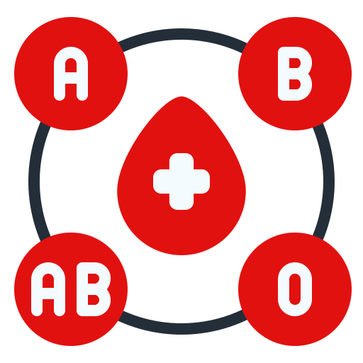 Blood type Generic Flat icon