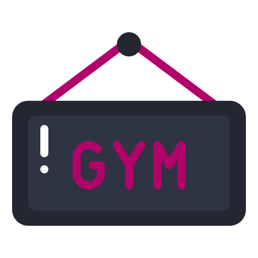 fitnessstudio Generic Flat icon