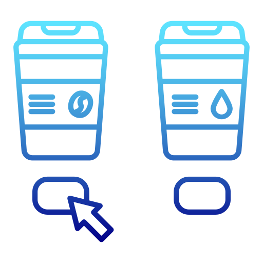 kaffeetasse Generic Gradient icon