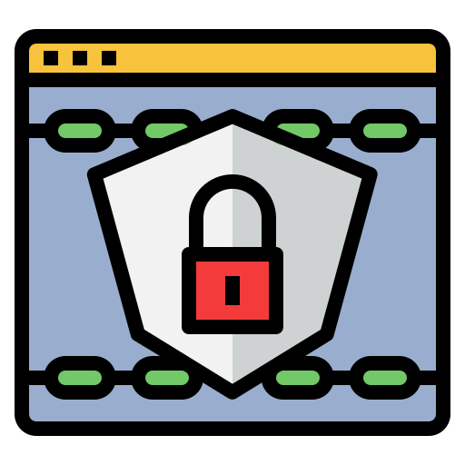ransomware Generic Outline Color icon