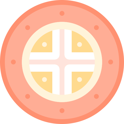 コイン Detailed color Lineal color icon