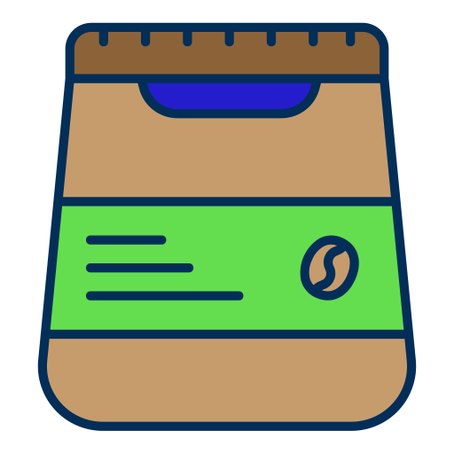 beuteltasche Generic Outline Color icon