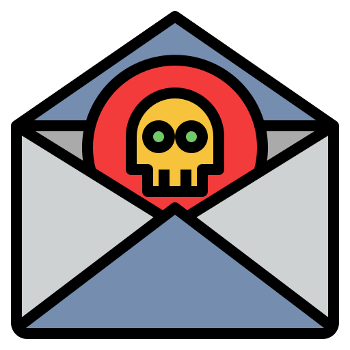 spam-warnung Generic Outline Color icon